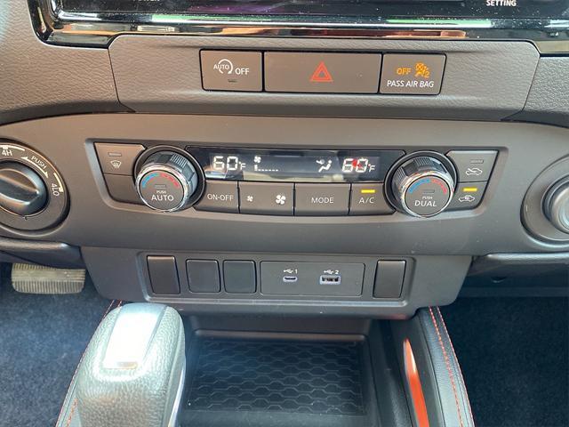 used 2023 Nissan Frontier car, priced at $38,995