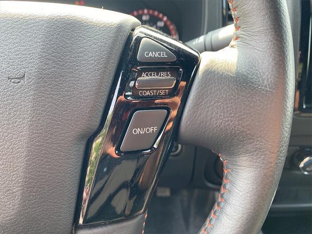 used 2023 Nissan Frontier car, priced at $38,995
