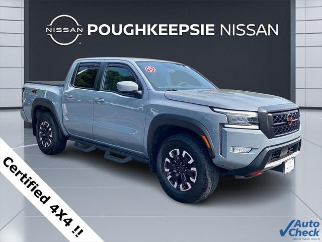 used 2023 Nissan Frontier car, priced at $38,995