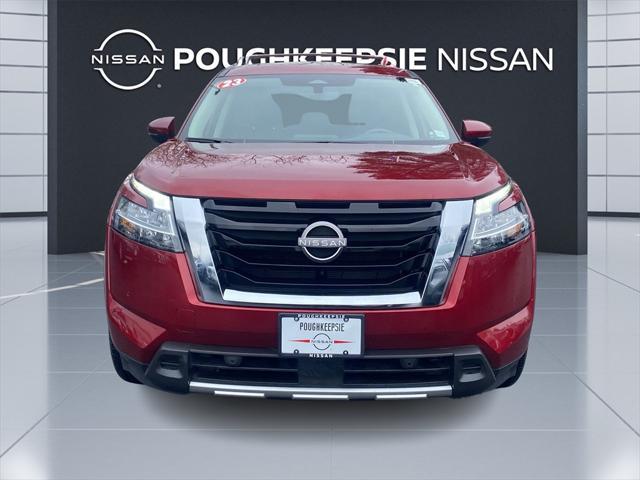 used 2023 Nissan Pathfinder car, priced at $34,995