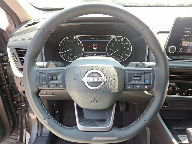 new 2025 Nissan Rogue car, priced at $33,385