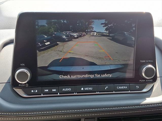 new 2025 Nissan Rogue car, priced at $33,385