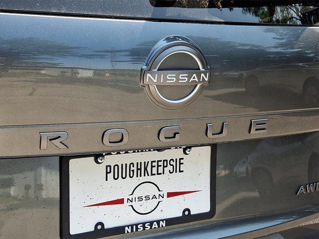 new 2025 Nissan Rogue car, priced at $33,385
