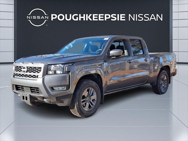 new 2025 Nissan Frontier car, priced at $42,520