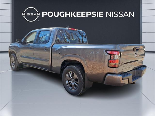 new 2025 Nissan Frontier car, priced at $42,520