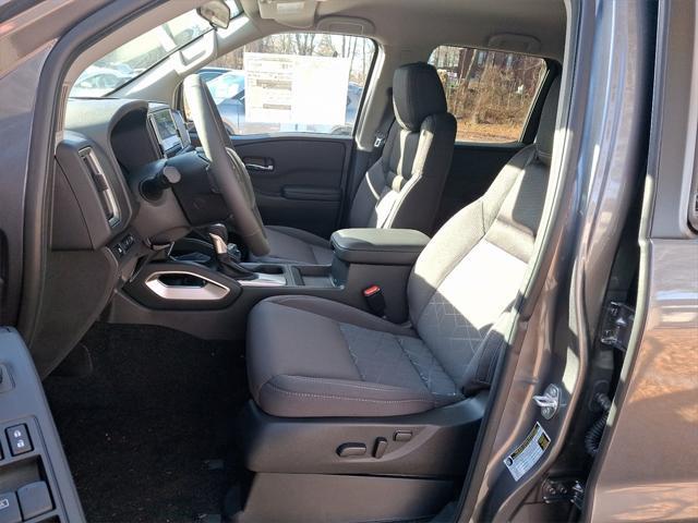 new 2025 Nissan Frontier car, priced at $41,520