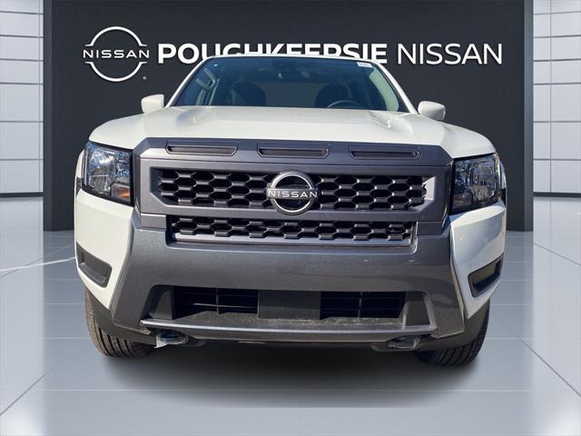 new 2025 Nissan Frontier car, priced at $40,735
