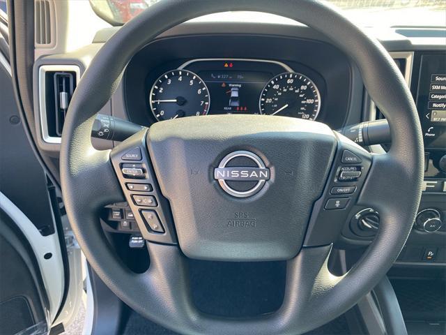 new 2025 Nissan Frontier car, priced at $40,735