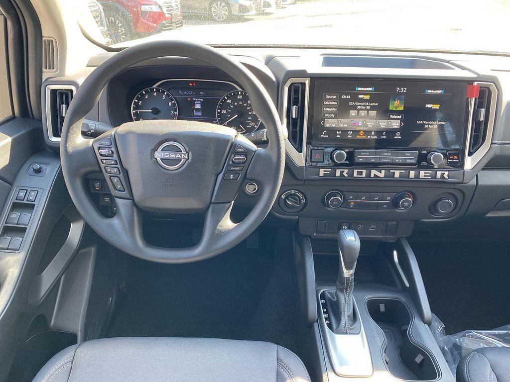 new 2025 Nissan Frontier car, priced at $35,125