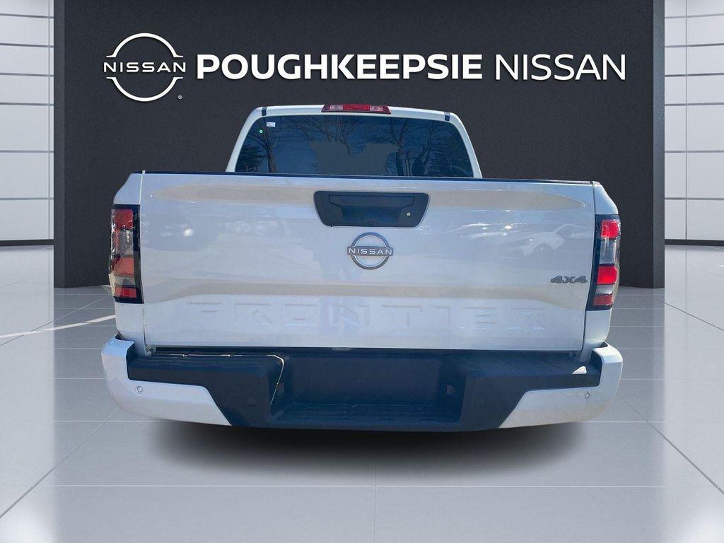new 2025 Nissan Frontier car, priced at $35,125