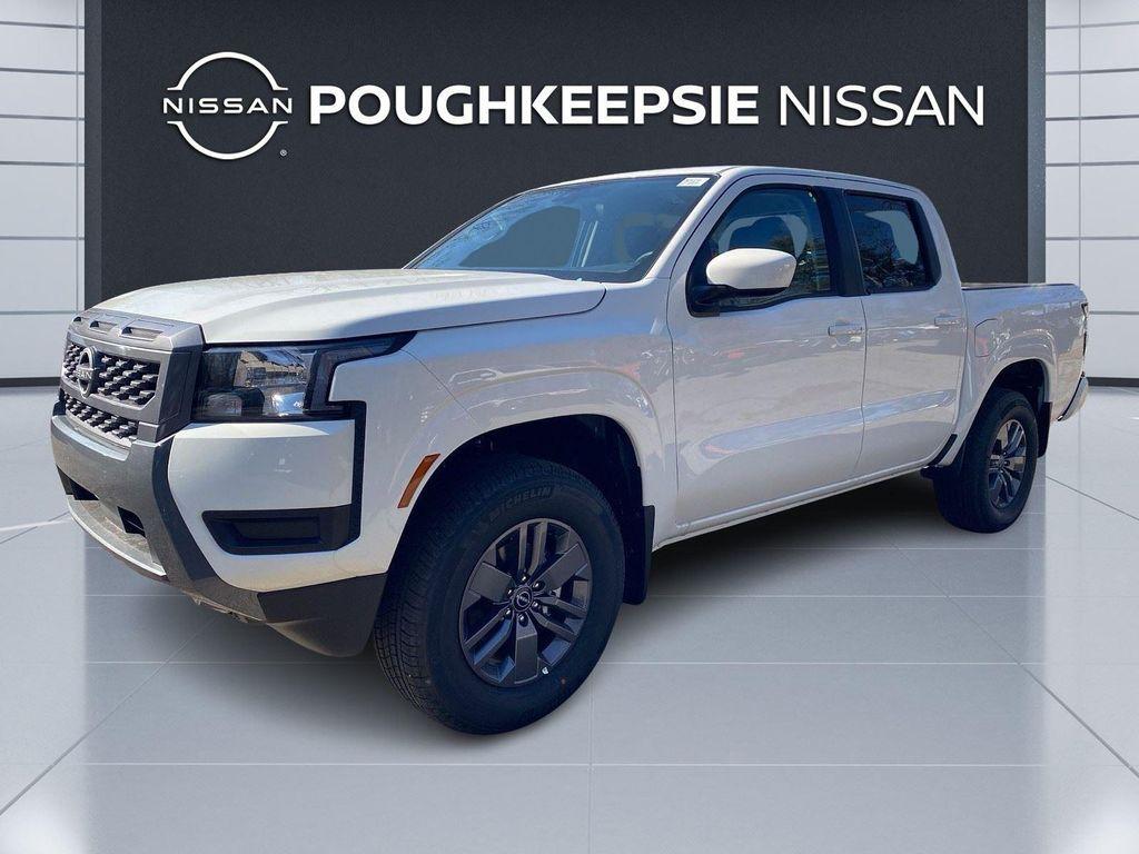 new 2025 Nissan Frontier car, priced at $35,125
