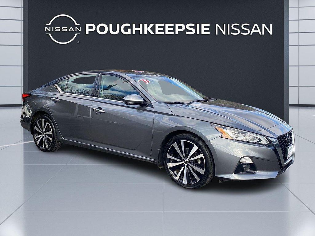 used 2021 Nissan Altima car, priced at $17,000