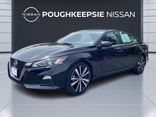used 2022 Nissan Altima car, priced at $23,992
