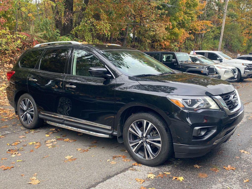 used 2020 Nissan Pathfinder car, priced at $21,292