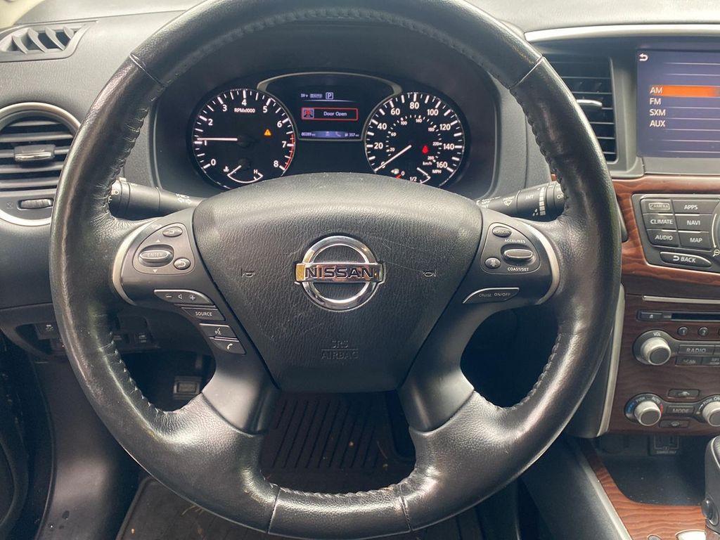 used 2020 Nissan Pathfinder car, priced at $21,292