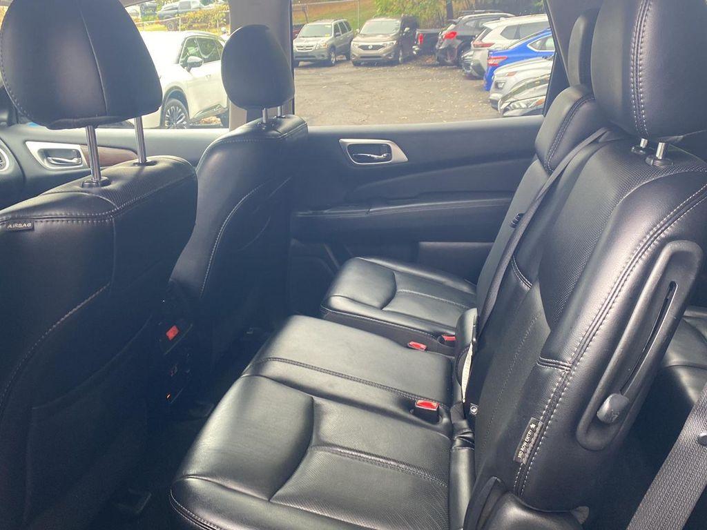 used 2020 Nissan Pathfinder car, priced at $21,292
