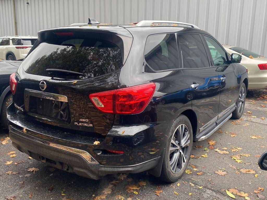 used 2020 Nissan Pathfinder car, priced at $21,292