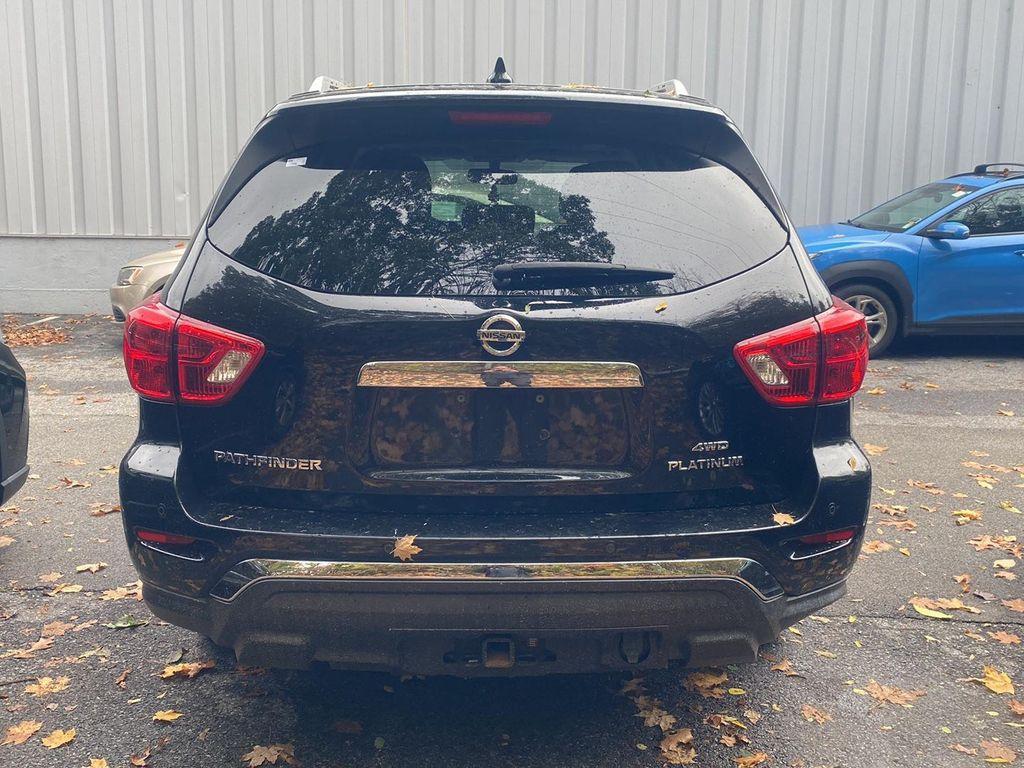 used 2020 Nissan Pathfinder car, priced at $21,292