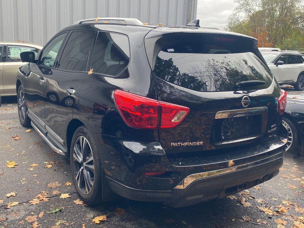 used 2020 Nissan Pathfinder car, priced at $21,292