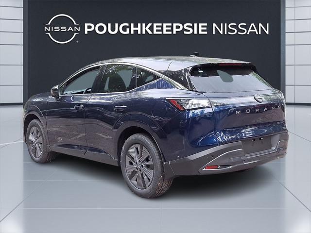 new 2025 Nissan Murano car, priced at $45,653