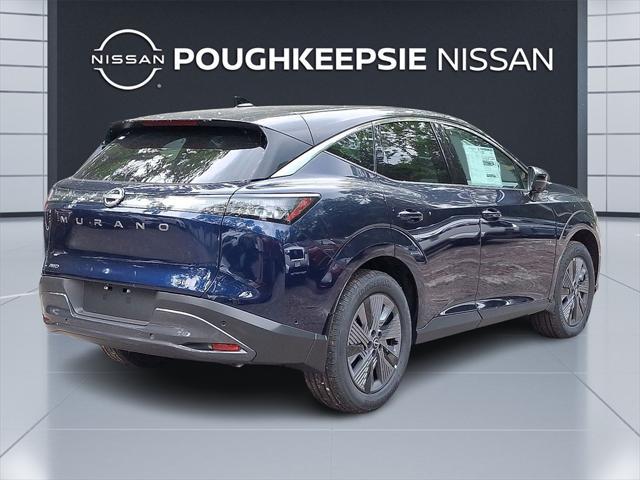 new 2025 Nissan Murano car, priced at $45,653