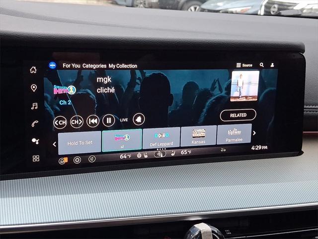 new 2025 Nissan Murano car, priced at $45,653