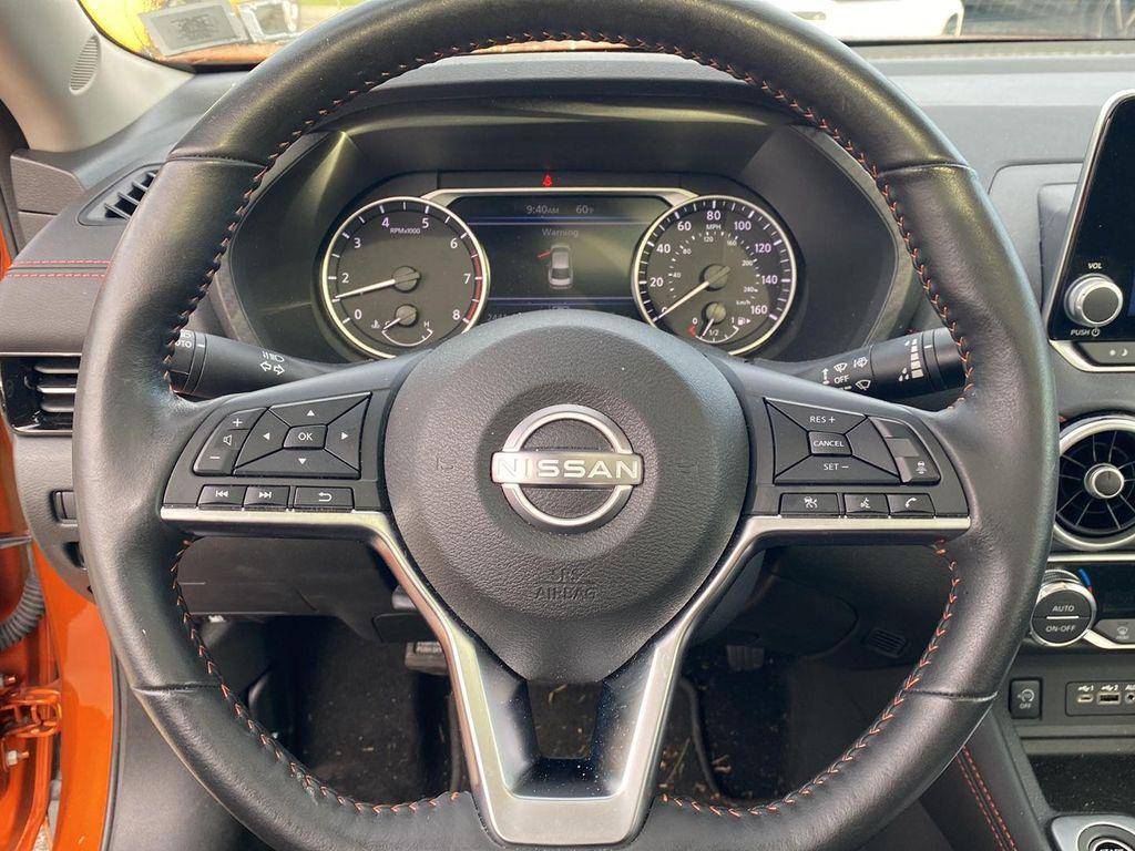 used 2024 Nissan Sentra car, priced at $25,695