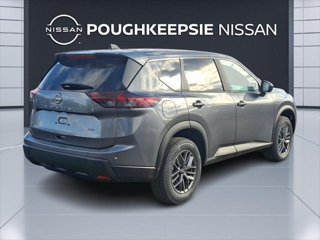 new 2025 Nissan Rogue car, priced at $32,470