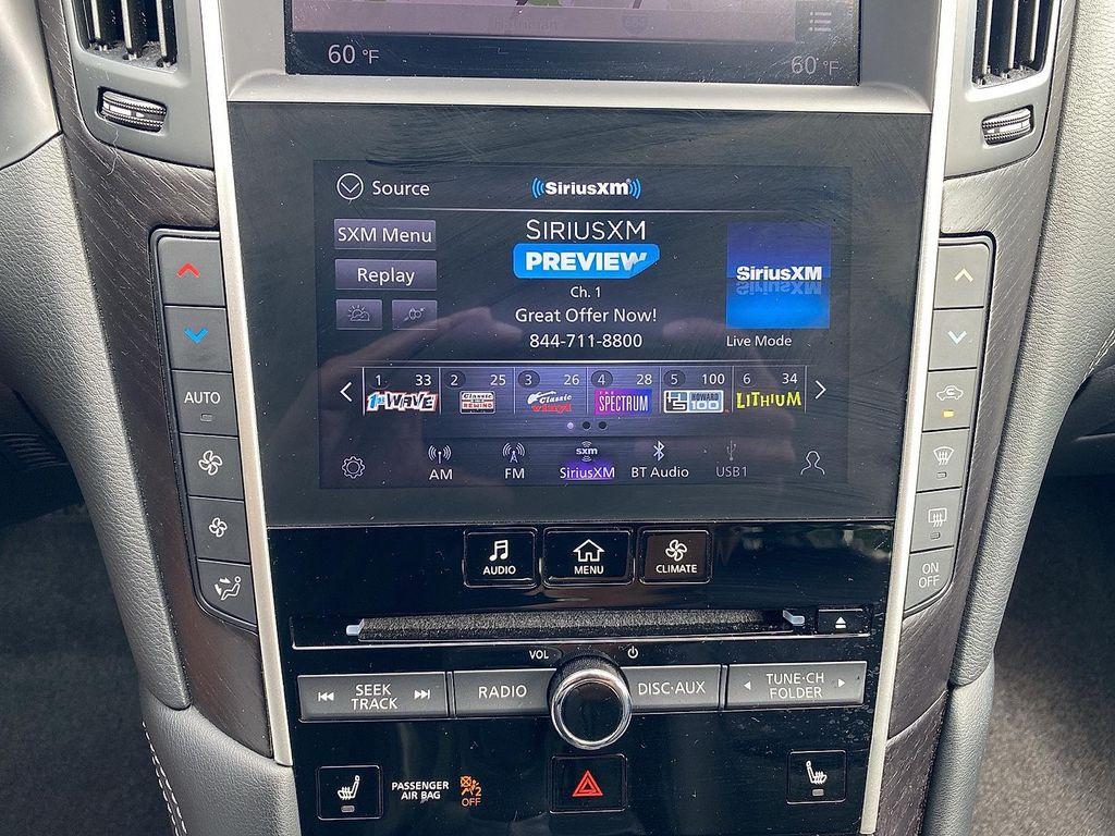 used 2021 INFINITI Q50 car, priced at $27,250