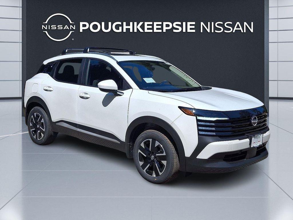new 2025 Nissan Kicks car, priced at $31,355