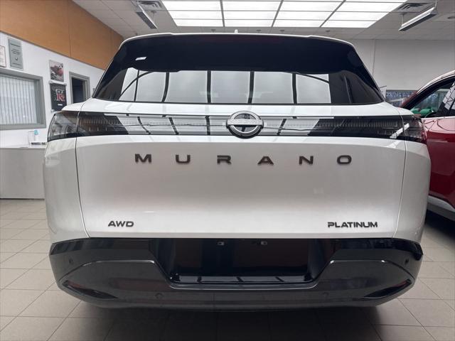 new 2025 Nissan Murano car, priced at $52,725