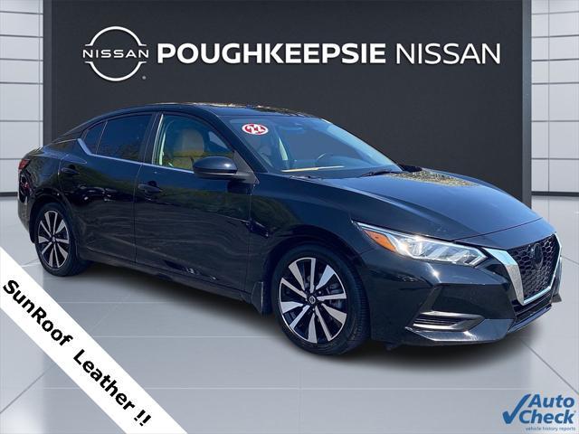 used 2022 Nissan Sentra car, priced at $18,500