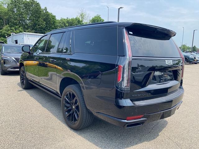 used 2023 Cadillac Escalade ESV car, priced at $79,500