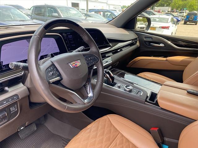 used 2023 Cadillac Escalade ESV car, priced at $79,500