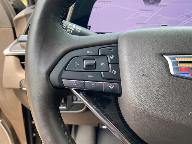 used 2023 Cadillac Escalade ESV car, priced at $79,500