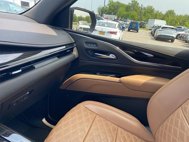 used 2023 Cadillac Escalade ESV car, priced at $79,500