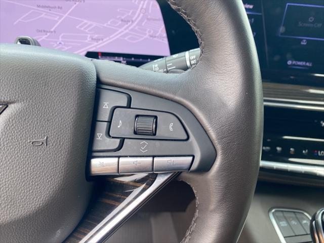 used 2023 Cadillac Escalade ESV car, priced at $79,500