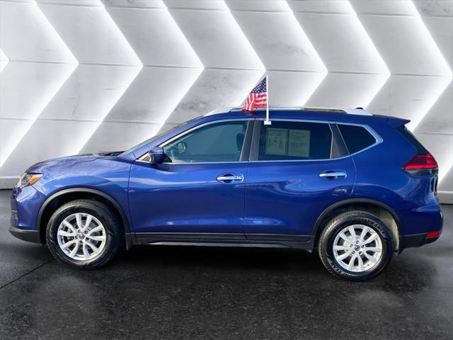 used 2017 Nissan Rogue car, priced at $15,000