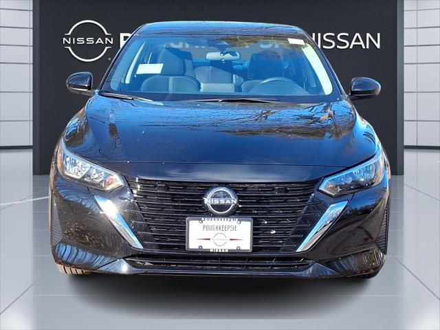 new 2025 Nissan Sentra car, priced at $23,625