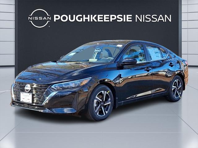 new 2025 Nissan Sentra car, priced at $21,875