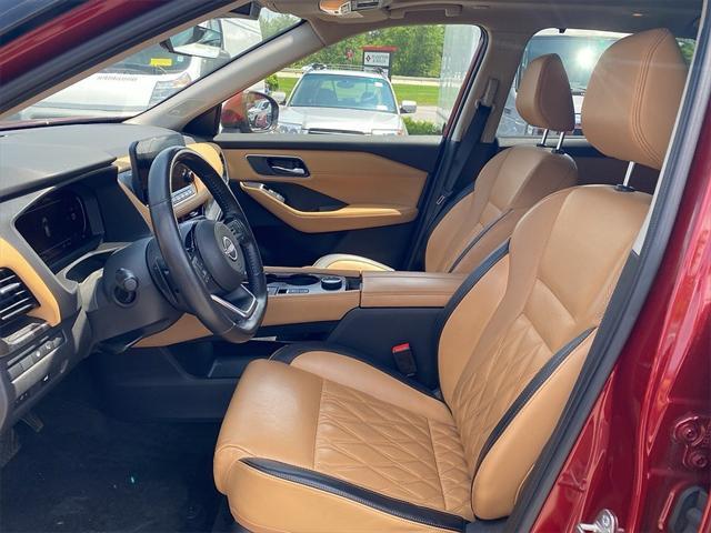 used 2023 Nissan Rogue car, priced at $29,500