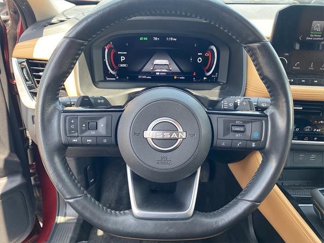 used 2023 Nissan Rogue car, priced at $29,500