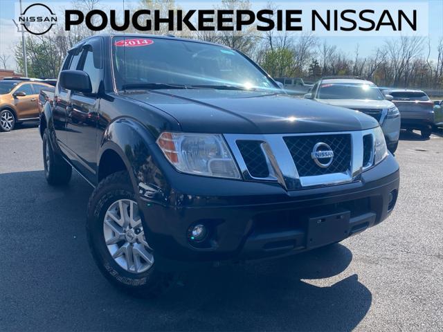 used 2014 Nissan Frontier car, priced at $13,895