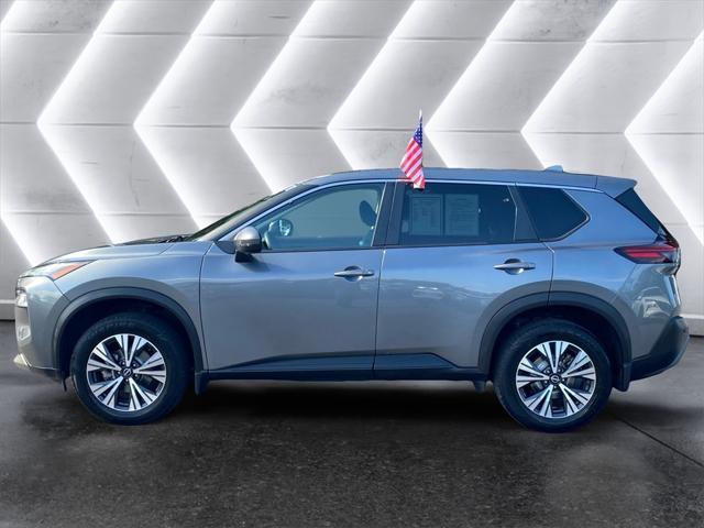 used 2022 Nissan Rogue car, priced at $22,500