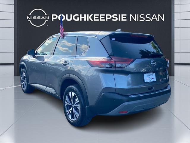 used 2022 Nissan Rogue car, priced at $21,992