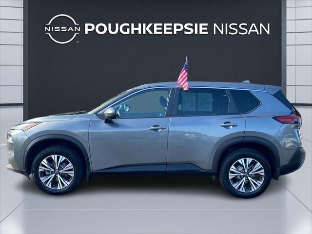 used 2022 Nissan Rogue car, priced at $21,992