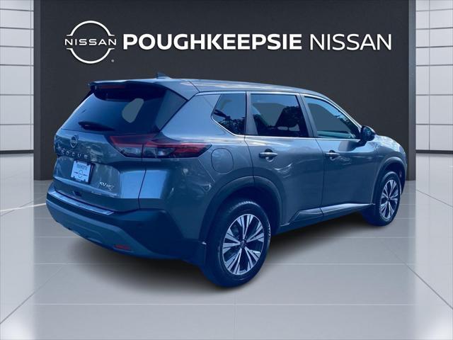 used 2022 Nissan Rogue car, priced at $21,992