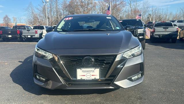 used 2022 Nissan Sentra car, priced at $20,000