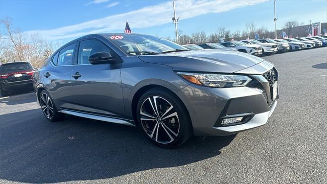 used 2022 Nissan Sentra car, priced at $20,000