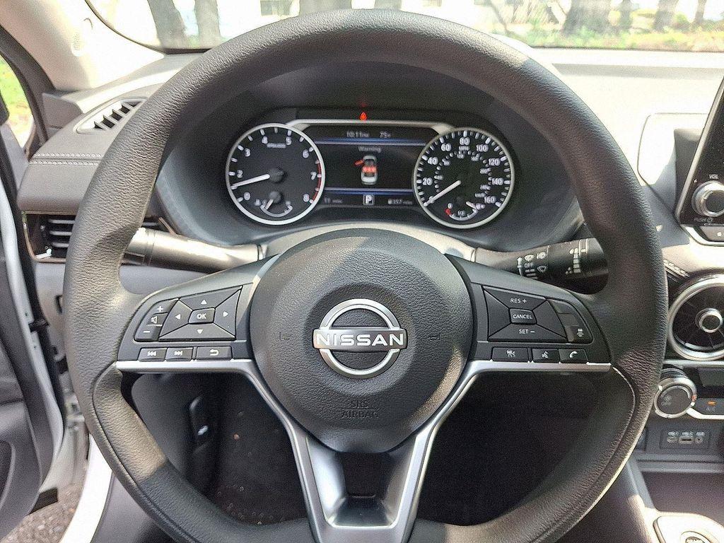 new 2025 Nissan Sentra car, priced at $24,000